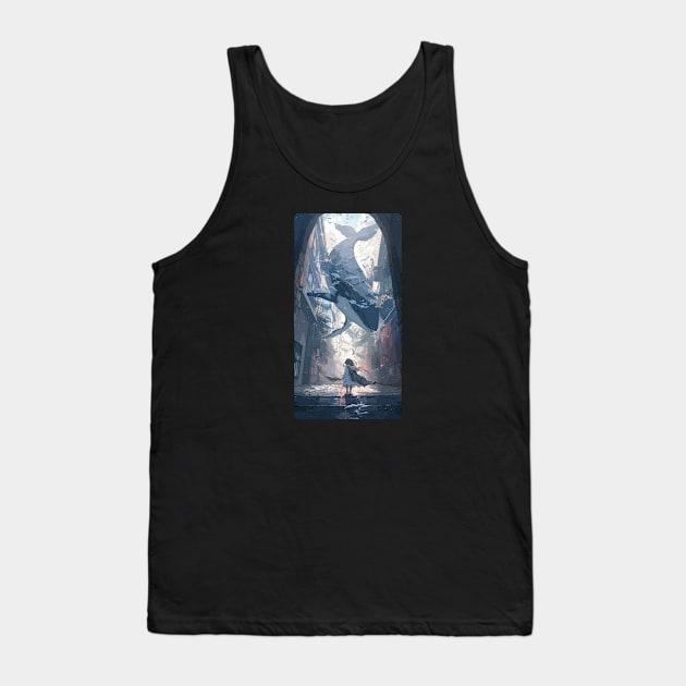 Japanese Tank Top by MBNEWS